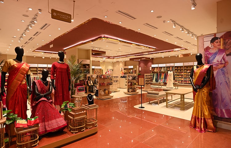 Avantra Saree Collection